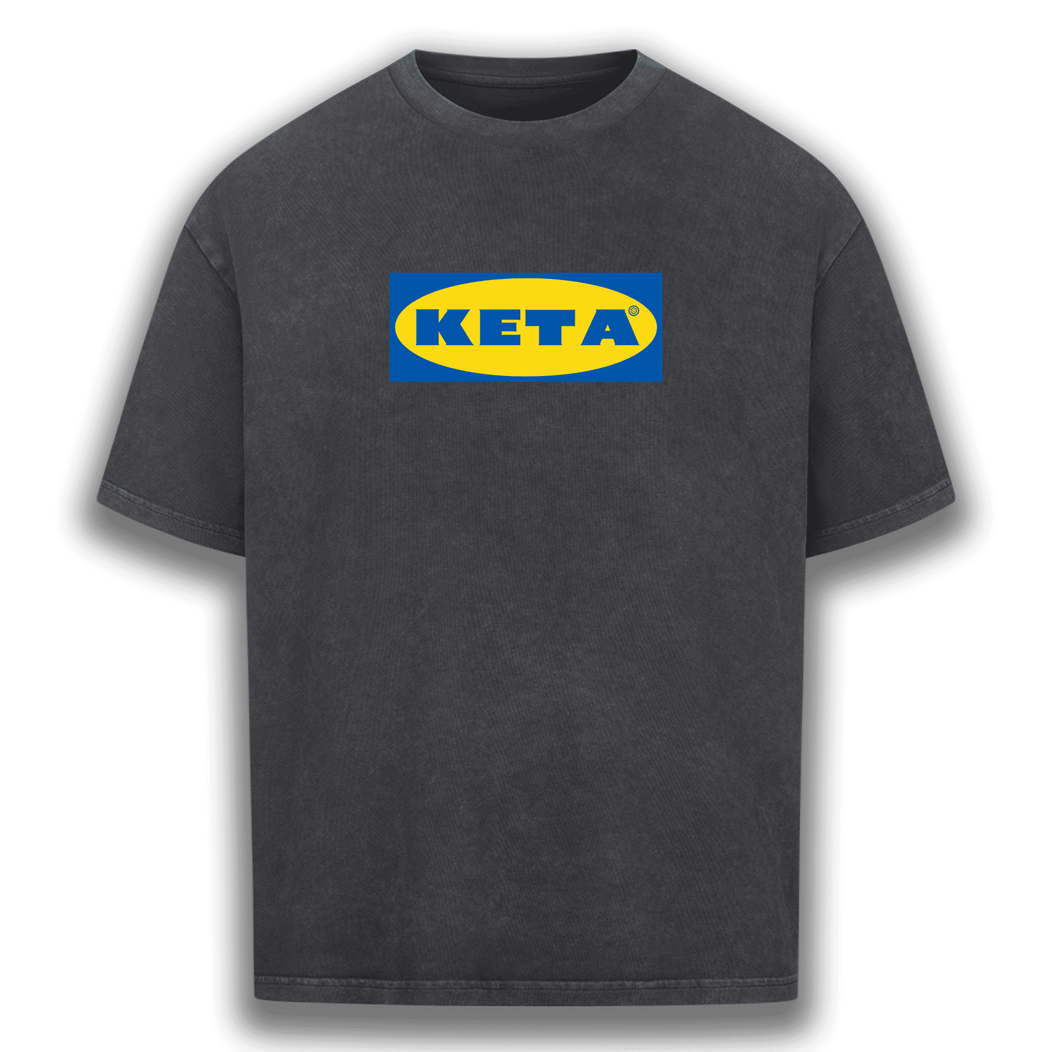 Keta Möbelhaus Oversized - whitelines.clothing - T-Shirt