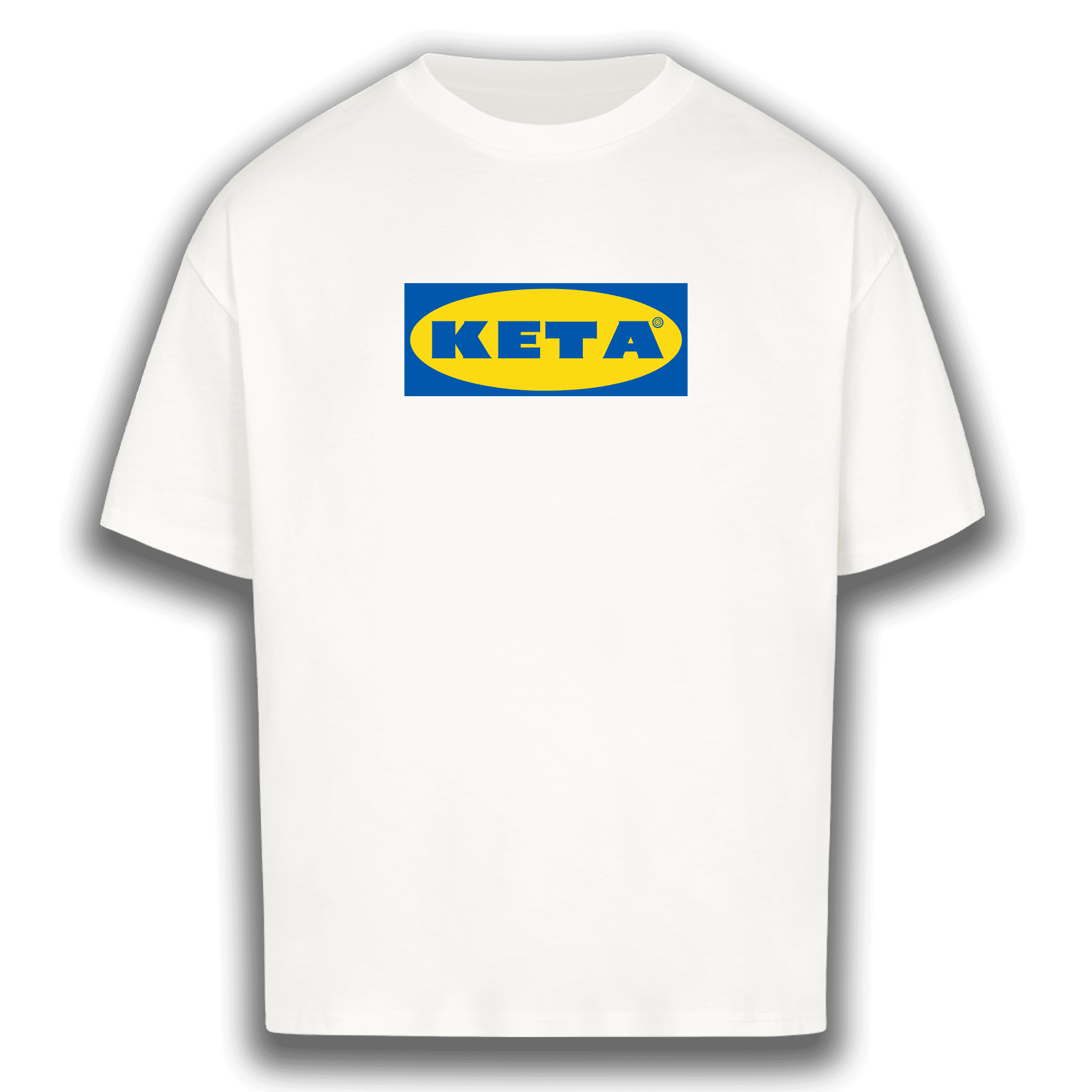 Keta Möbelhaus Oversized - whitelines.clothing - T-Shirt