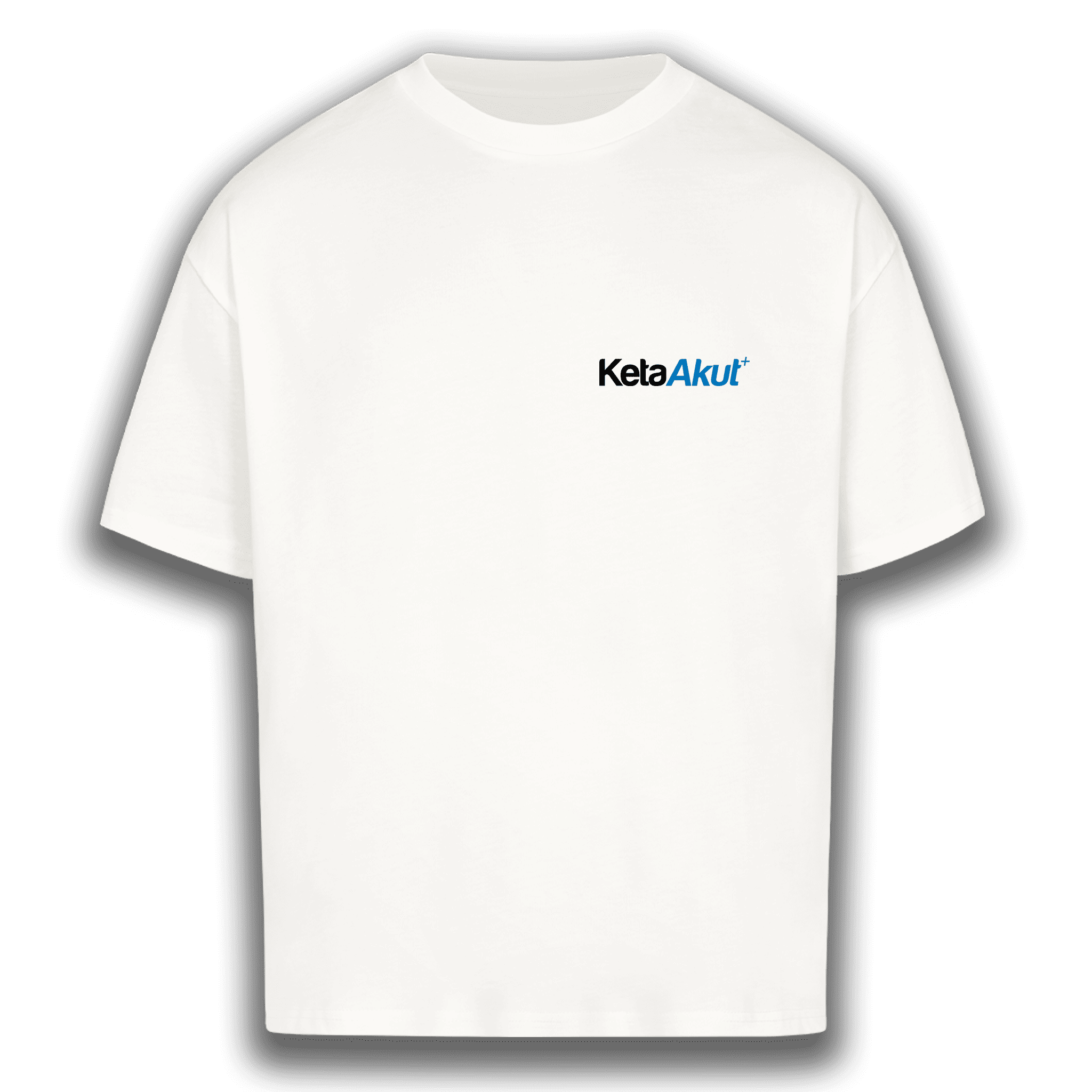 KetaAkut+ Oversized - whitelines.clothing - T-Shirt