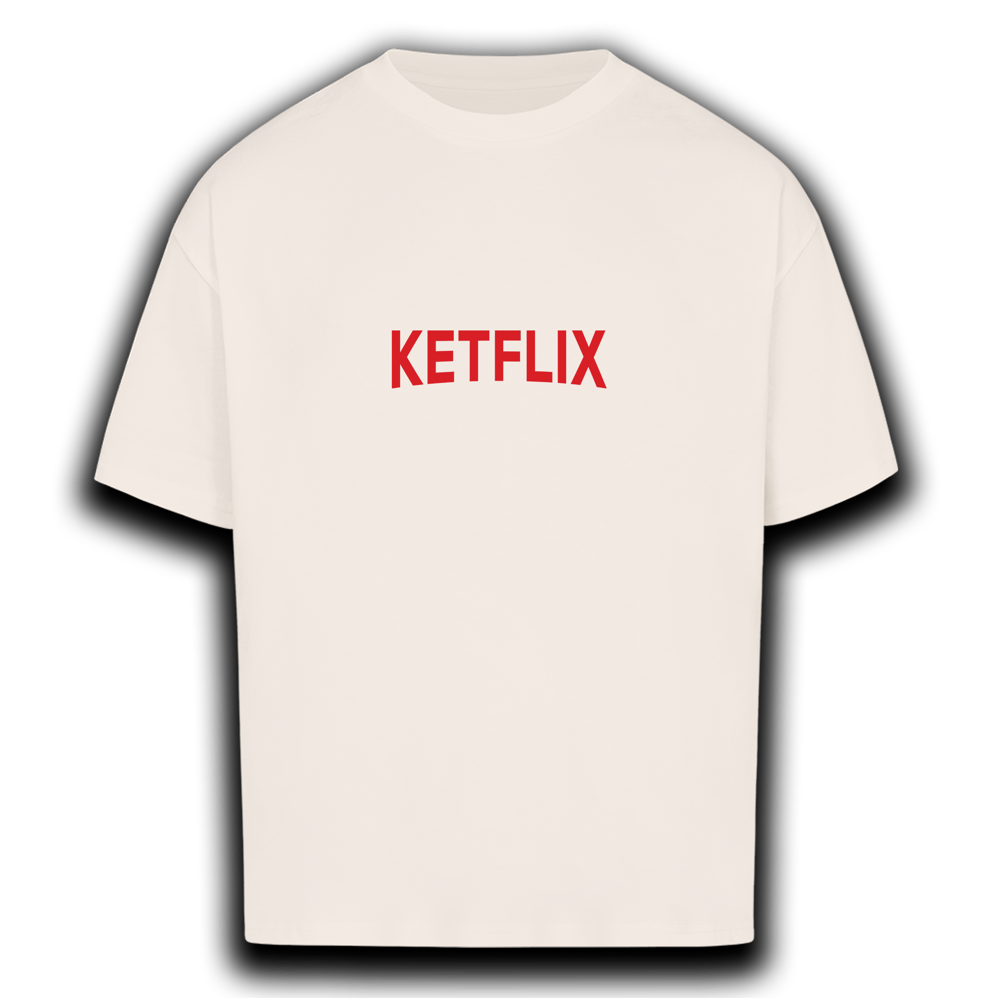 KETFLIX Oversized - whitelines.clothing - T-Shirt