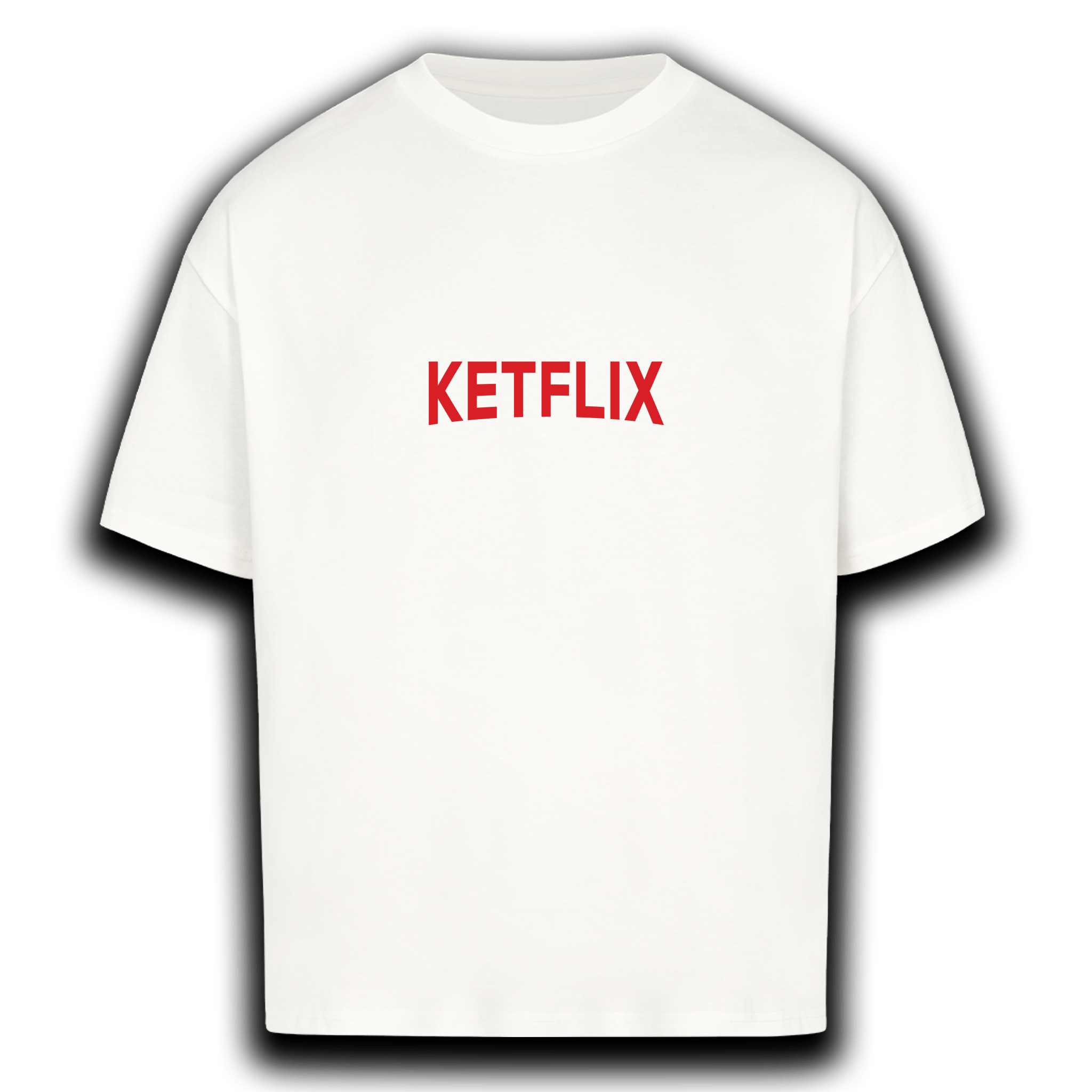 KETFLIX Oversized - whitelines.clothing - T-Shirt