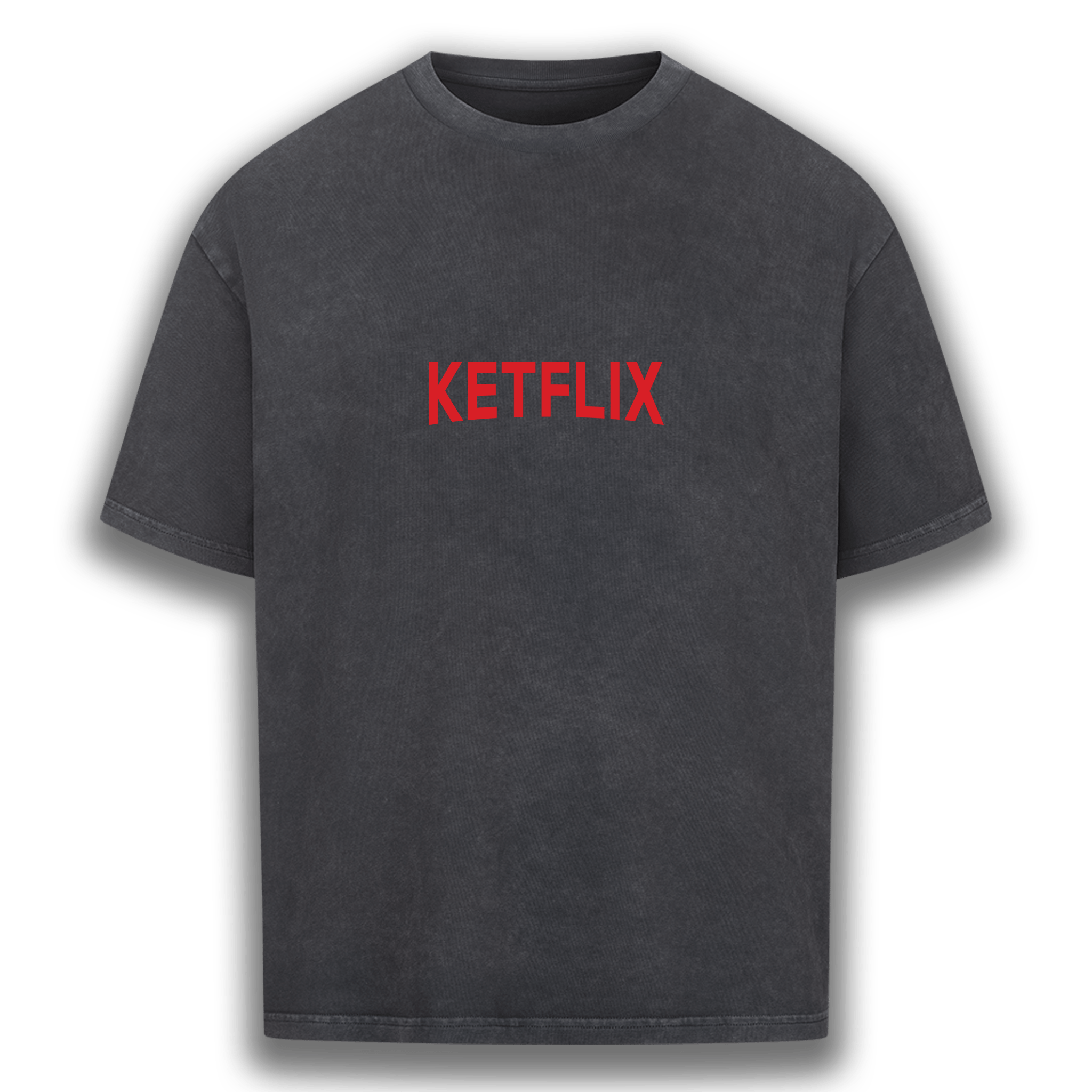KETFLIX Oversized - whitelines.clothing - T-Shirt
